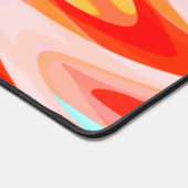 Tropical Parrot Wing Schreibtischunterlage (Ecke)