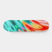 Tropical Parrot Wing Skateboard (Horizontal)