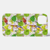 Tropical Parrots Case-Mate iPhone Hülle (Rückseite (Horizontal))