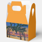 Tropical Party Box Geschenkschachtel (Offen)