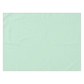 Tropical Pastel Green Tischdecke (Vorderseite (Horizontal))
