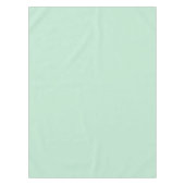 Tropical Pastel Green Tischdecke (Vorderseite)