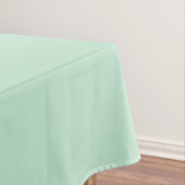 Tropical Pastel Green Tischdecke (Beispiel)