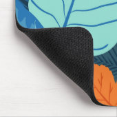 Tropical Patterns Pflanze Art Pflanze Kunst, Dicht Mousepad (Ecke)