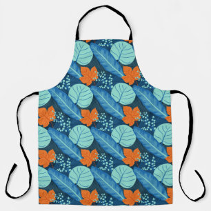 Tropical Patterns Pflanze Art Pflanze Kunst, Dicht Schürze