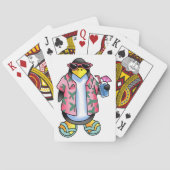 Tropical Penguin Spielkarten (Rückseite)