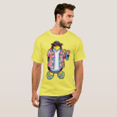 Tropical Penguin T-Shirt (Vorne ganz)