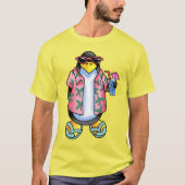 Tropical Penguin T-Shirt (Vorderseite)