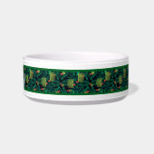 Tropical personalized Pet Bowl Napf (Rechts)