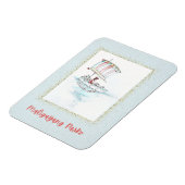 Tropical Philippine Christmas Vinta Magnet (Linke Seite)