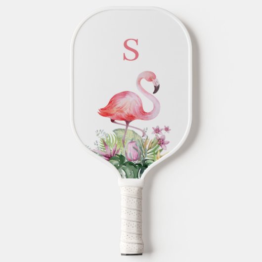 Tropical Pickleball Paddle (Vorderseite)