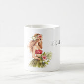 Tropical Pineapple Sunglasses Sunshine Kaffeetasse (Mittel)