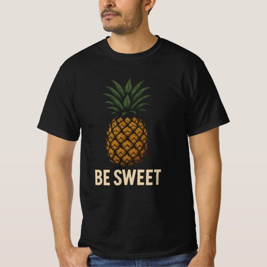 Tropical Pineapple T-Shirt (Vorderseite)