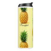 Tropical Pineapple Wash – Pineapple Pattern Thermosbecher (Nach links gedreht)
