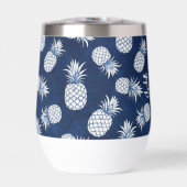 Tropical Pineapple with Name – Watercolor Style (Vorderseite)