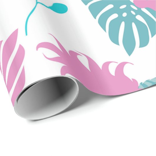 Tropical Pineapples Geschenkpapier (Rolleneckpunkt)