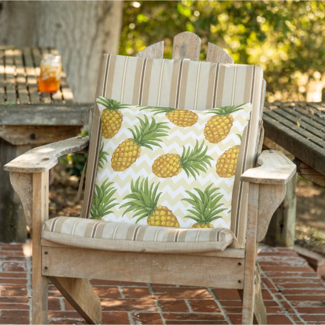 Tropical Pineapples Kissen (Stuhl )