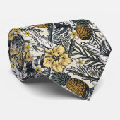 Tropical Pineapples Krawatte (Gerollt)
