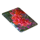 Tropical Pink Bougainvillea Island Floral Magnet (Rechte Seite)