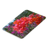 Tropical Pink Bougainvillea Island Floral Magnet (Linke Seite)