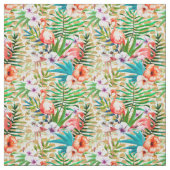 Tropical Pink Flamingo Stoff (Muster)
