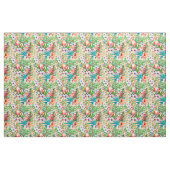 Tropical Pink Flamingo Stoff (Fat Quarter (45,7 x 55,9 cm))