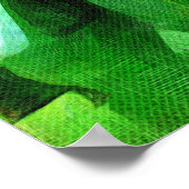 Tropical Pink velvet banana collection Poster (Ecke)