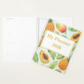 Tropical Planner – Pineapple, Mango & Papaya Planer (Anzeige)