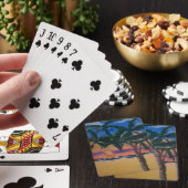 Tropical Playing Cards Spielkarten (In Situ)