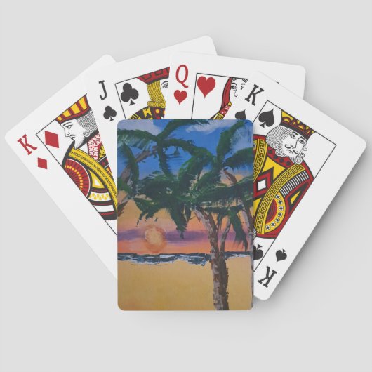 Tropical Playing Cards Spielkarten (Rückseite)