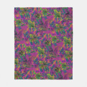 tropical polymer : fleecedecke (Vorderseite)