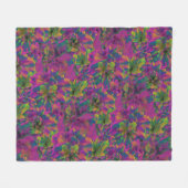 tropical polymer : fleecedecke (Vorderseite (Horizontal))