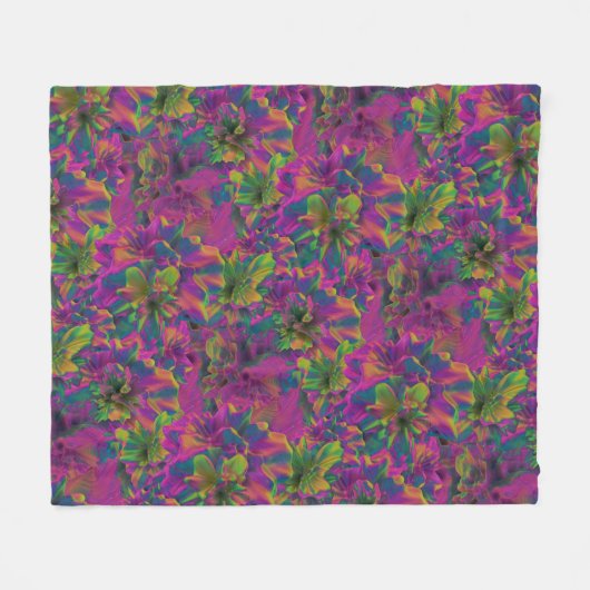 tropical polymer : fleecedecke (Vorderseite (Horizontal))