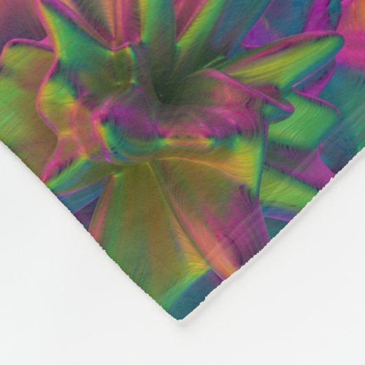 tropical polymer : fleecedecke (Ecke)