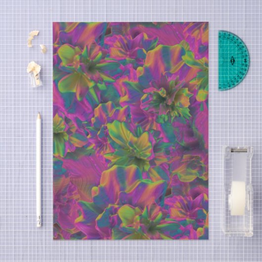 tropical polymer : seidenpapier (Handwerk)