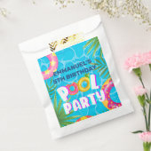 Tropical Pool Party Geburtstag Geschenktütchen (Versiegelt)