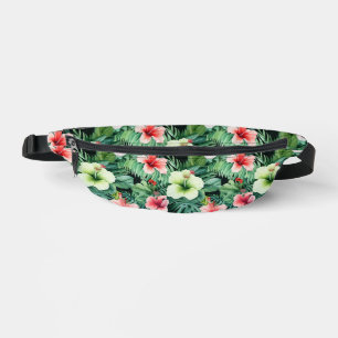 Tropical Print Fanny Pack Bauchtasche