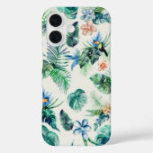 Tropical Print Hawaii i iPhone Case (Rückseite)