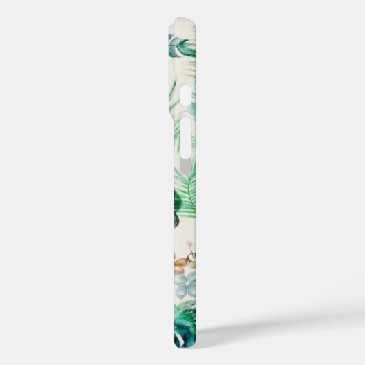 Tropical Print Hawaii i iPhone Case (Rückseite / Links)