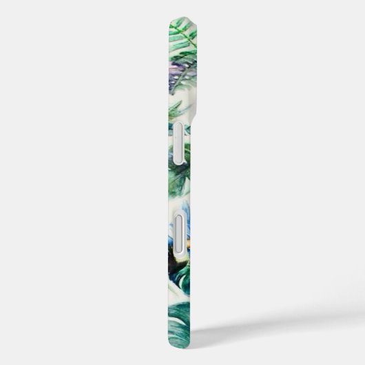 Tropical Print Hawaii i iPhone Case (Rückseite / Rechts)