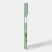 Tropical Protea Floral on Mint Case-Mate iPhone Hülle (Rückseite / Rechts)