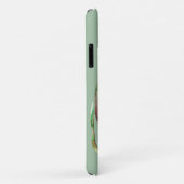 Tropical Protea Floral on Mint Case-Mate iPhone Hülle (Hinten/Rechts)