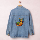 Tropical Pup Vibes Jeansjacke (Hangar)