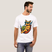 Tropical Pup Vibes T-Shirt (Vorne ganz)