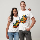 Tropical Pup Vibes T-Shirt (Unisex)