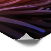 Tropical Reef Full of Marine Life Poster (Ecke)