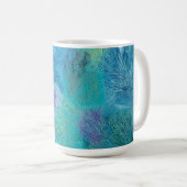 Tropical Reef original Art Coffee Tasse (VorderseiteRechts)