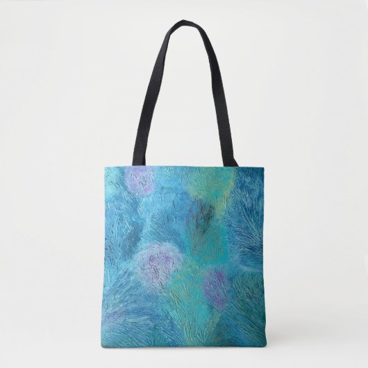 Tropical Reef Tote Bag Tasche (Vorderseite)