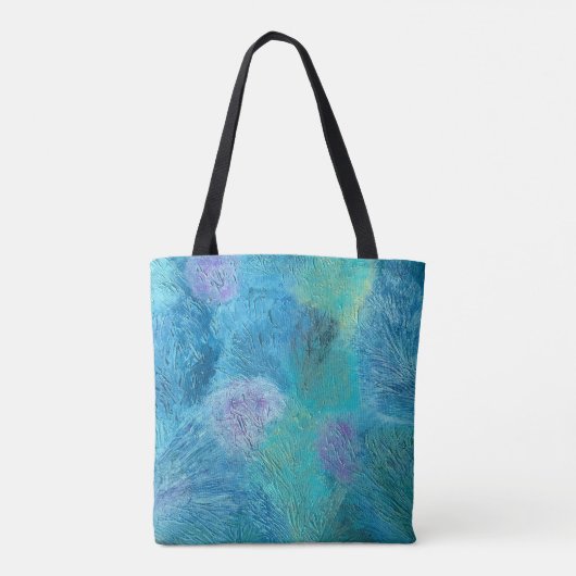 Tropical Reef Tote Bag Tasche (Rückseite)
