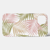 Tropical Retro #8 (Beachy Vibes) #palms #decor Case-Mate iPhone Hülle (Rückseite (Horizontal))